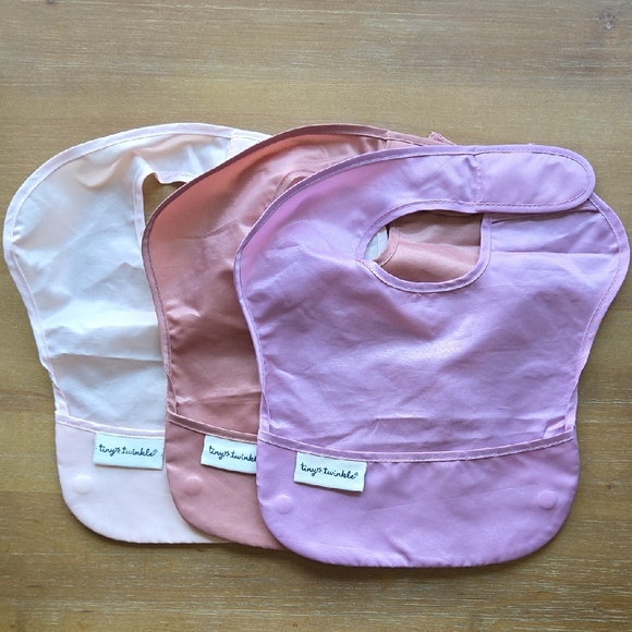 Tiny☆Twinkle Set Of 3 Bibs - Picture 4 of 7